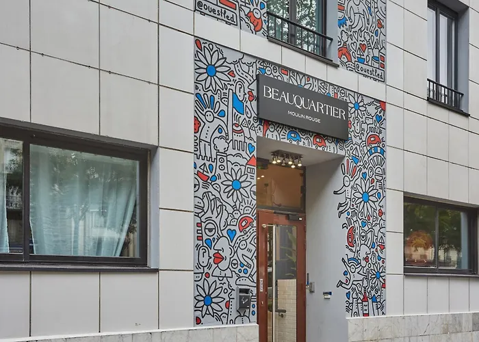 Hotel Beauquartier Montmartre