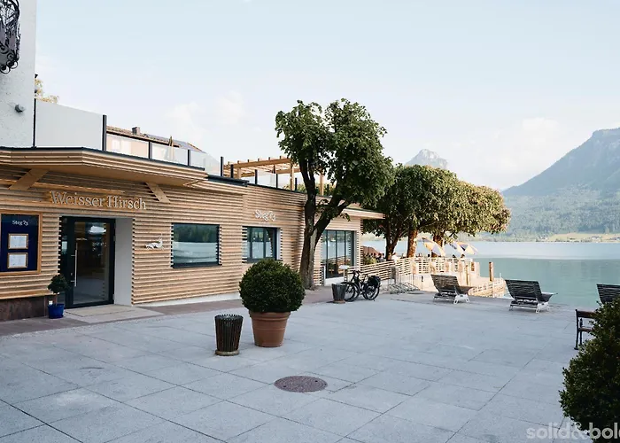 Seeböckenhotel Zum Weißen Hirschen Saint Wolfgang