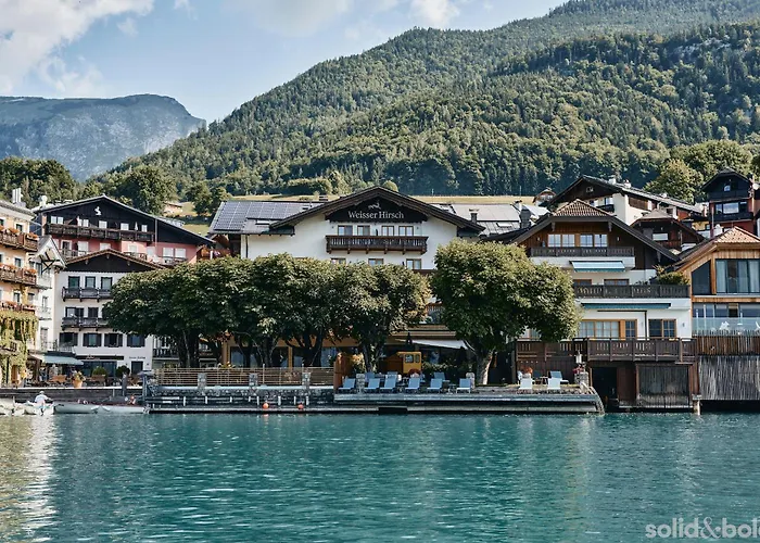 Seeböckenhotel Zum Weißen Hirschen Saint Wolfgang