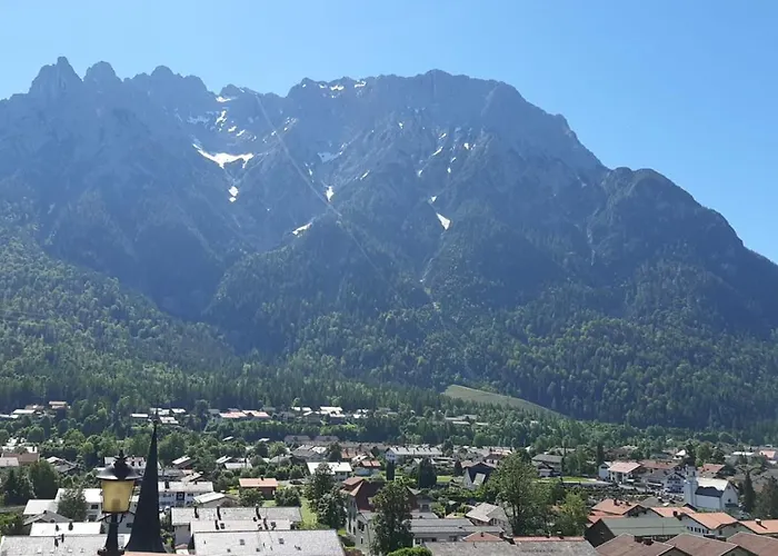 Pension Schwalbennestl Mittenwald