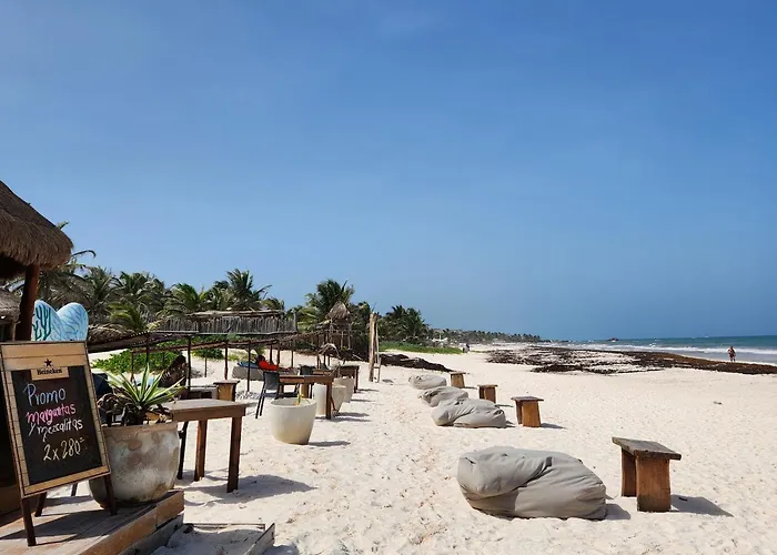 Hotel Pal Mar Glamtainer Tulum