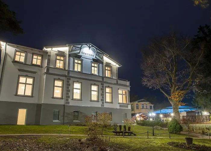 Ostseehotel Villen im Park - ein Rovell Hotel Ostseebad Heringsdorf