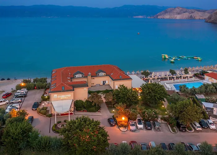 Hotel Dobrovit Baška