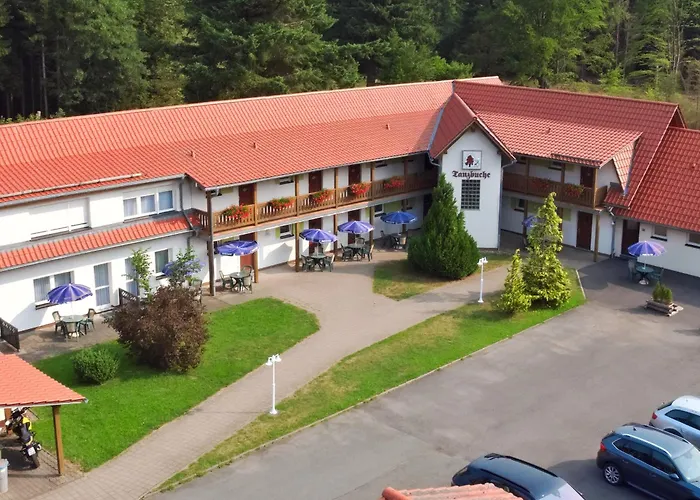 Hotel Tanzbuche Friedrichroda