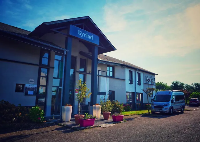 Hôtel Les Camélias Dieppe ex Kyriad Saint-Aubin-sur-Scie