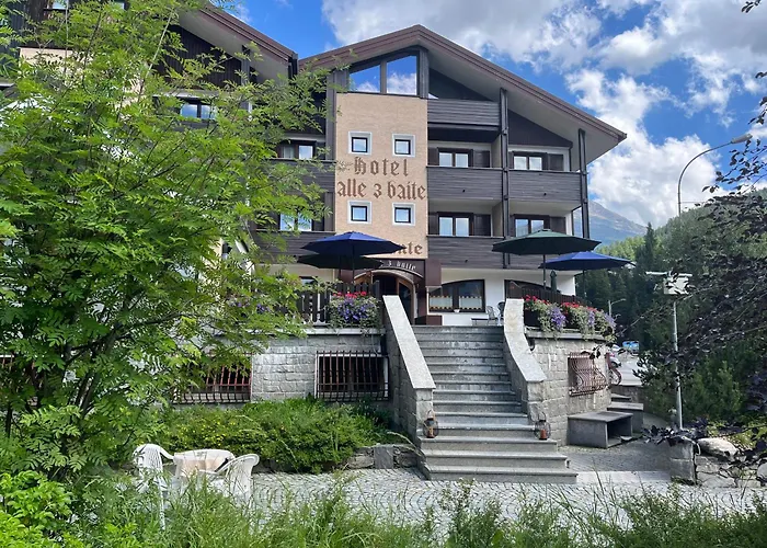 Hotel Alle Tre Baite