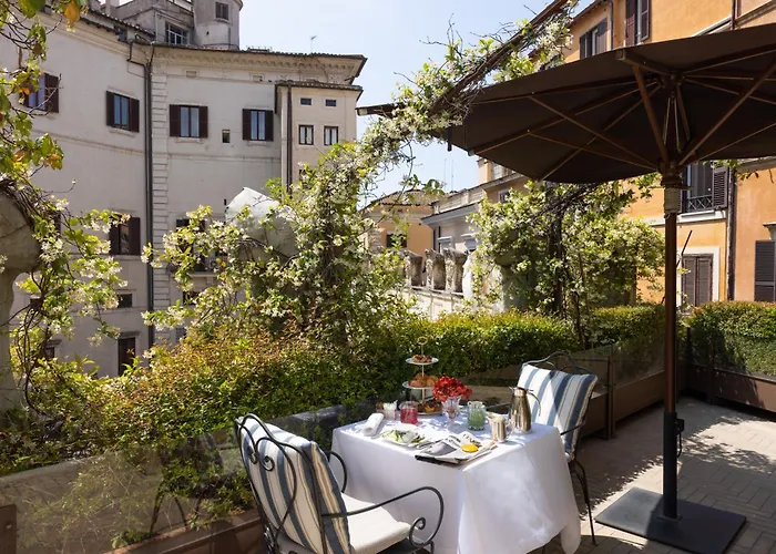 Hotel Vilon - Small Luxury Hotels Of The World Rom