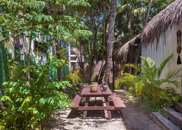 Hotel Pal Mar Glamtainer Tulum