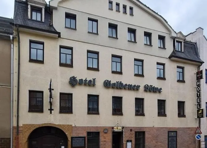 Hotel Goldener Loewe Zeulenroda-Triebes