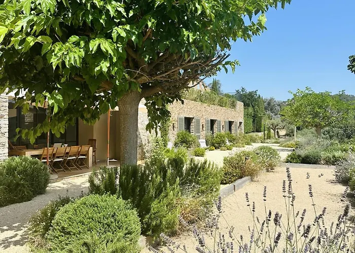 Le Mas Saint Michel Grimaud Bed and Breakfast