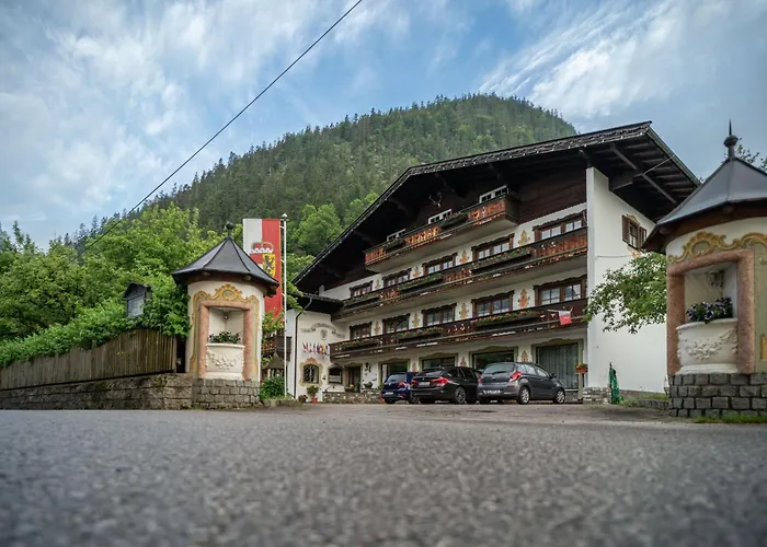 Der Braeuschmied Bed and Breakfast Lofer