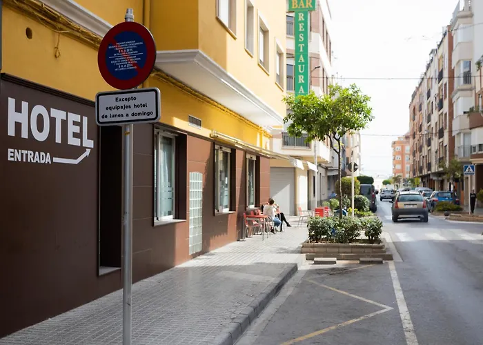Hotel Beatriz Burriana