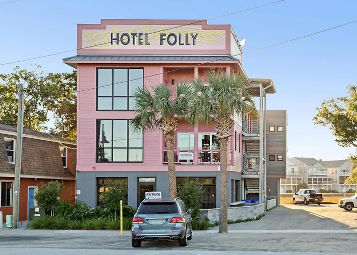 Hotel Folly With Marsh And Sunset Views Folly Beach