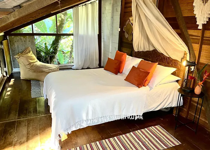 Jungle Lodge Ilha Grande