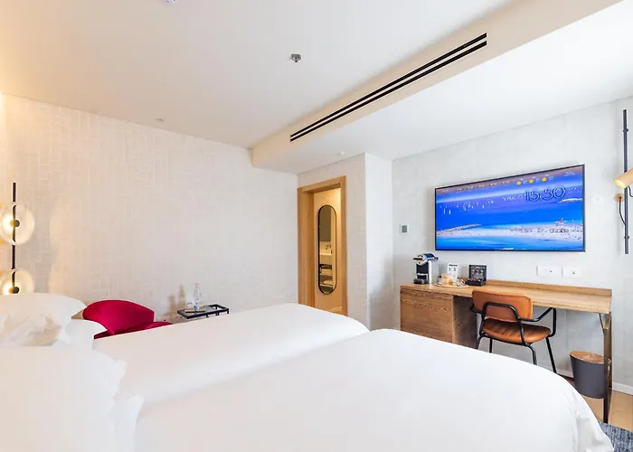 Ink Hotel Tel Aviv With A Bunker Shelter Room