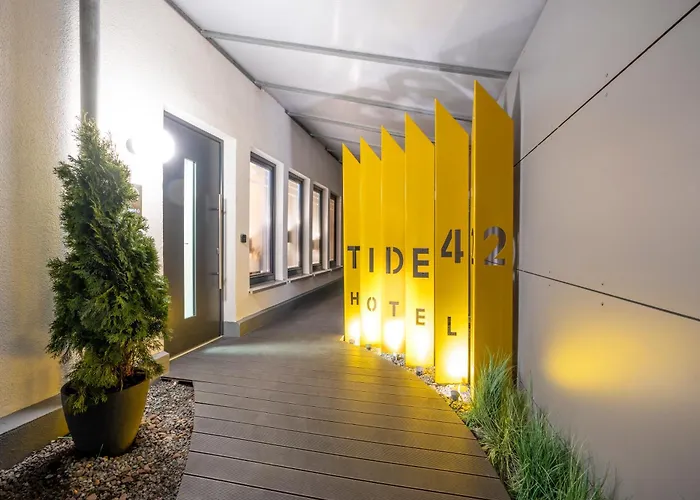 Hotel Haus Tide42 Borkum