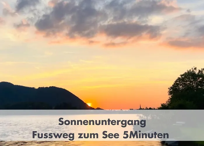 Bio, Natur, Zirbe, Seenaehe, Bergblick Bleibe Am Berg II Schliersee