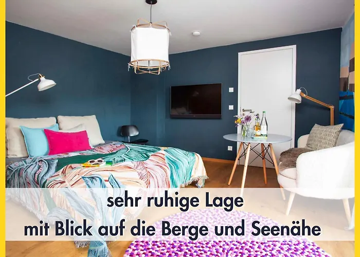 Bio, Natur, Zirbe, Seenaehe, Bergblick Bleibe Am Berg II Schliersee