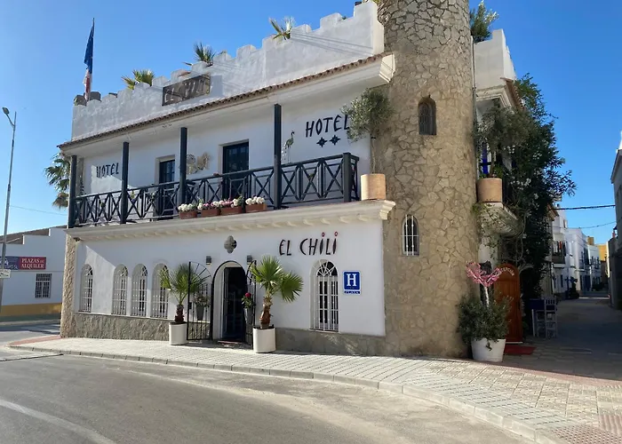El Chili Boutique Hotel Barbate