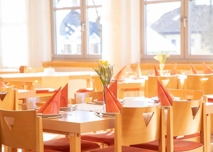 Spectrum Kirche Exerzitien-und Bildungshaus auf Mariahilf Passau