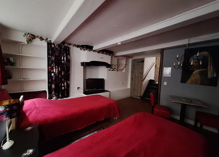 De Zevenster gevestigd aan de winkelstraat Bed and Breakfast Kampen