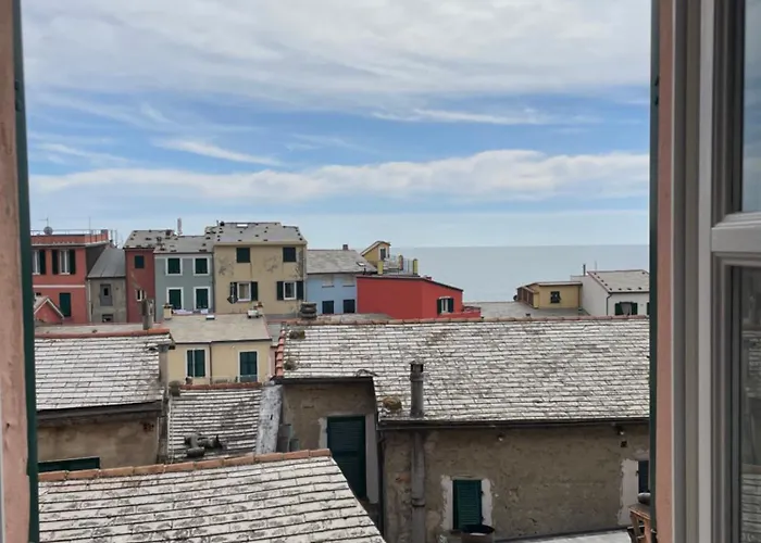 Hotel Camera vista mare Francesca Vernazza