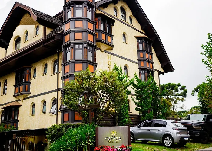 Campos Hotel Do Sol Campos do Jordão