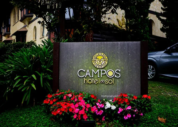 Campos Hotel Do Sol Campos do Jordão