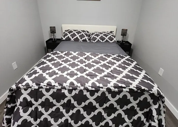 Entire Basement Suite With Private Entrance
