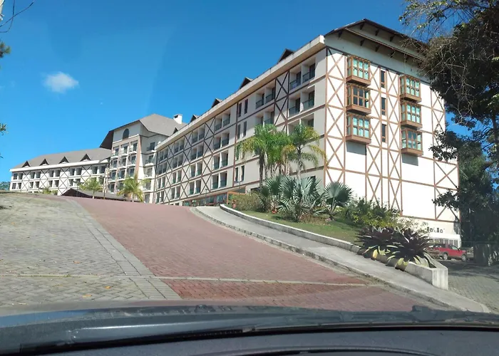 Flat De Frente A Pedra Azul, Condominio Vista Azul - Ate 6 Pessoas, 39M2 Domingos Martins