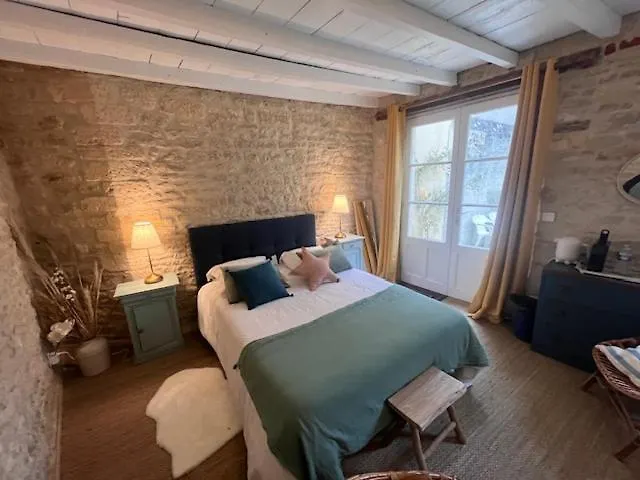 Bed and Breakfast La Bonne Brise à Grandcamp-Maisy