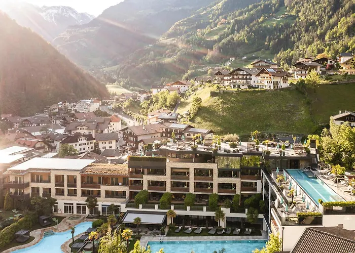 Stroblhof Active Family Spa Resort San Leonardo in Passiria