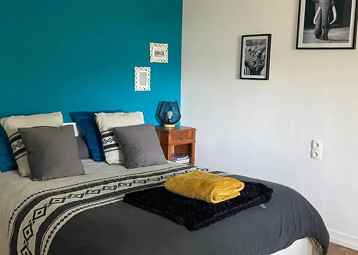 Magnifique Chambre Privée - Wifi - Parking - Jardin