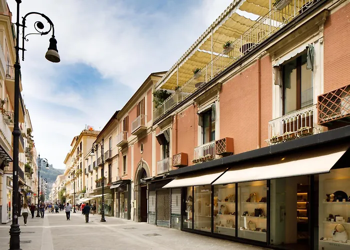 Hotel Del Corso Península Sorrentina