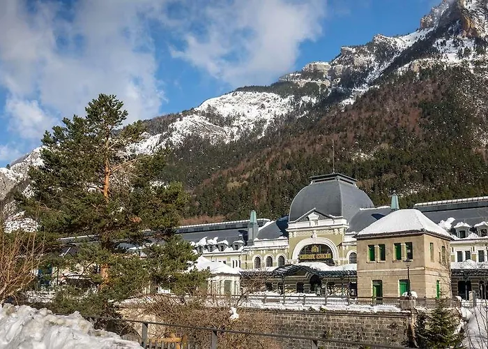 Canfranc Estacion Huesca