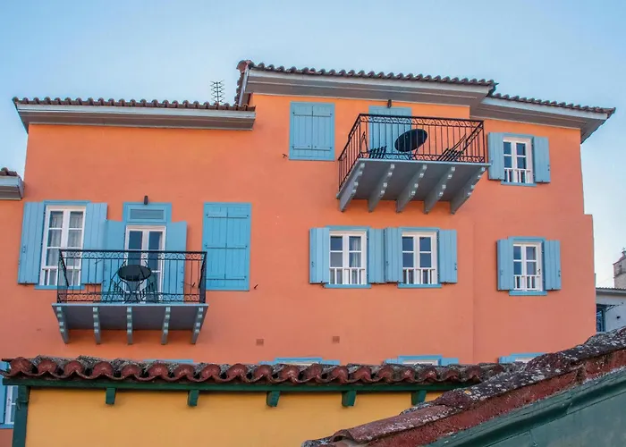 Byron Traditional Hotel Nauplie