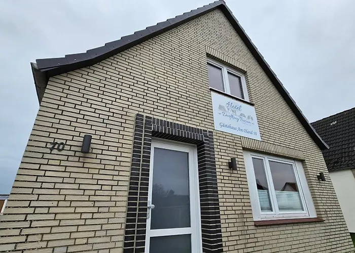 Hotel Dorfkrug Büsum - günstige Altbauzimmer Am Oland