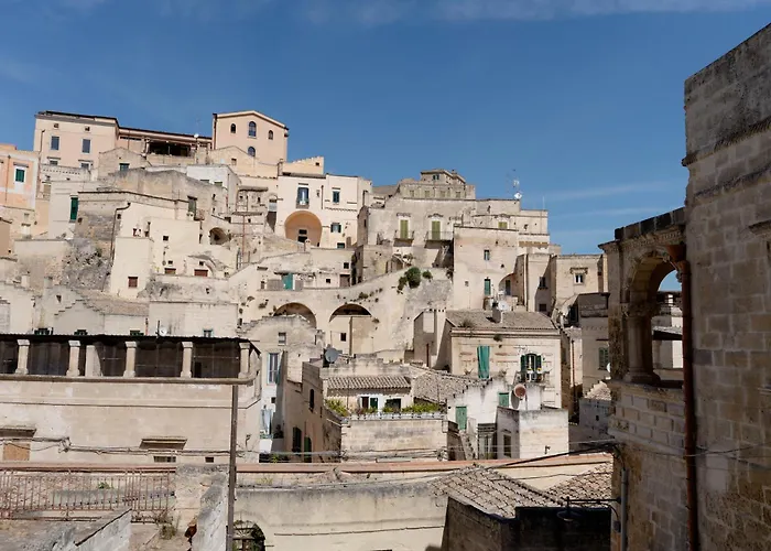 Endea Suite Rooms & Lounge Spa Matera