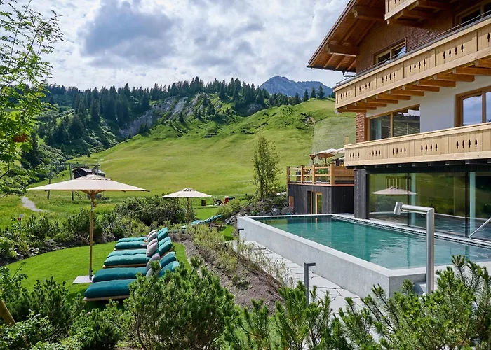 Hotel Mohnenfluh Lech am Arlberg