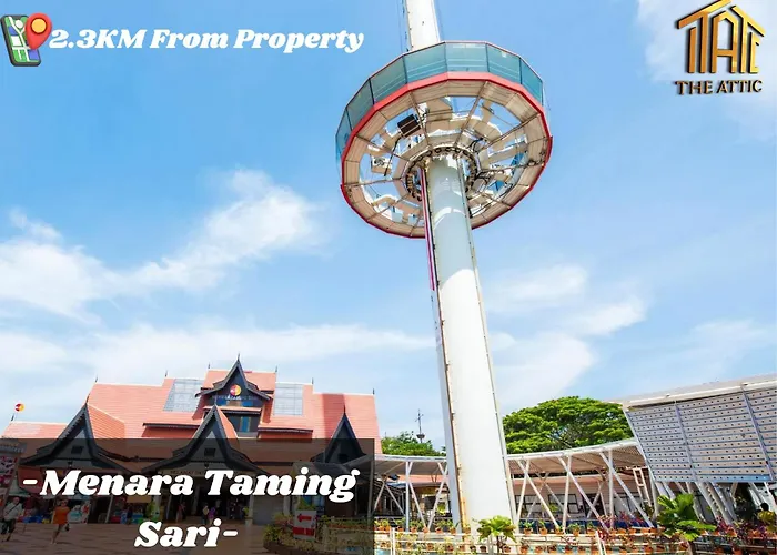 Attic Home Melaka Silverscape Residence & Jonker
