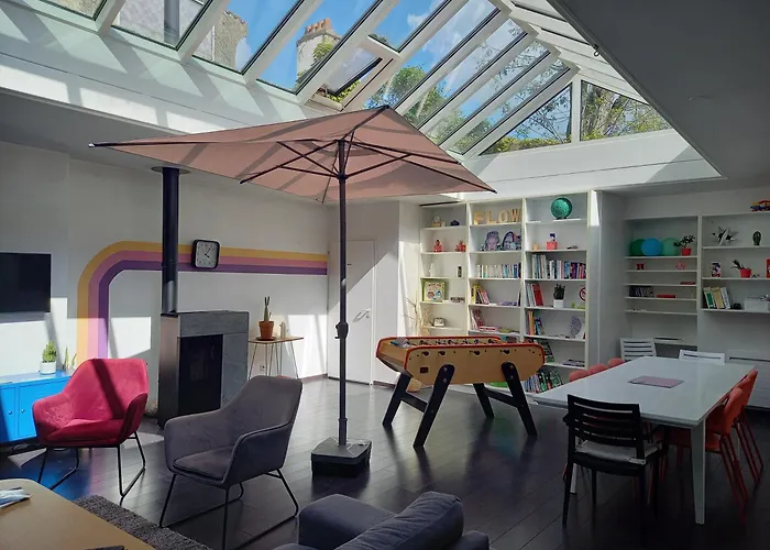 Flow Hostel - un cocon au cœur de Metz