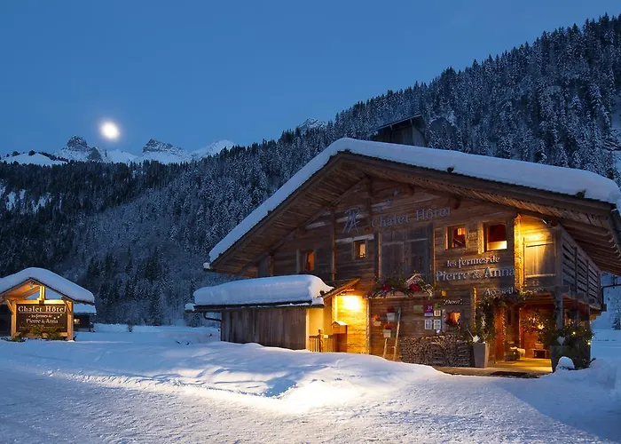 Chalet-Hôtel Les Fermes de Pierre&Anna