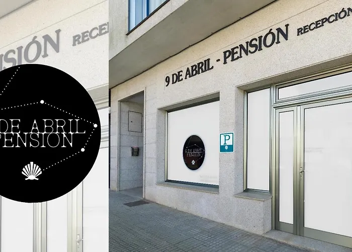 Pensión 9 de Abril O Pedrouzo