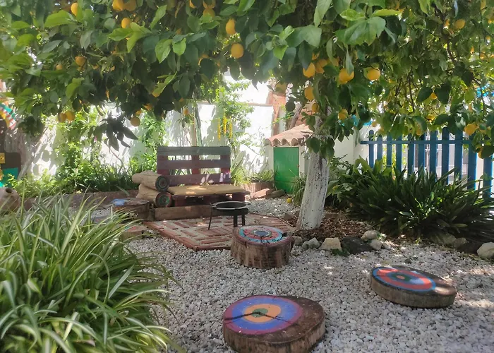 Hoteles en Montecorto