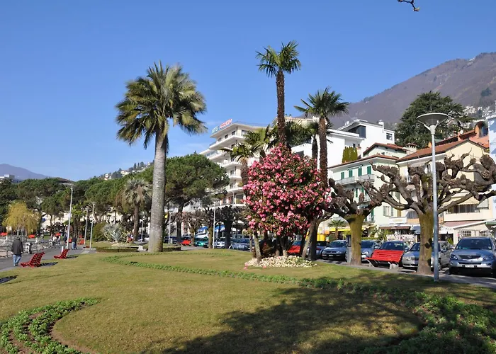 Hotel Geranio Au Lac Muralto