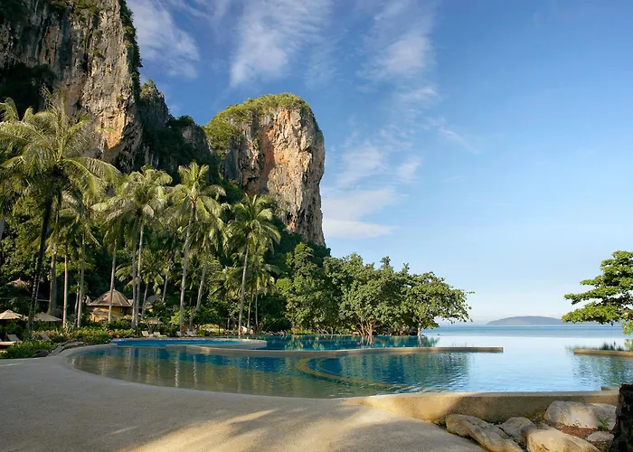 Hotel Rayavadee Strand Railay