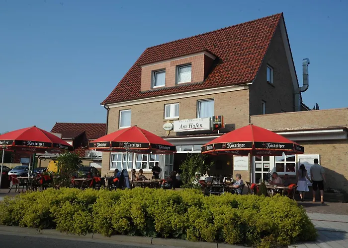 Hotel Pension Am Hafen Norddeich 