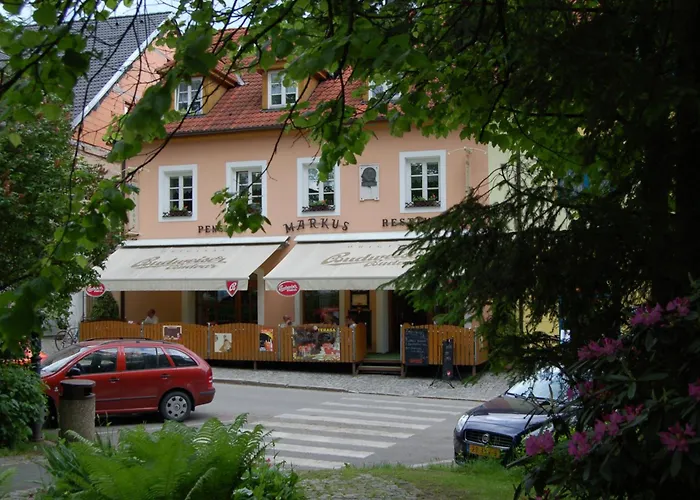 Hotels in Frymburk nad Vltavou