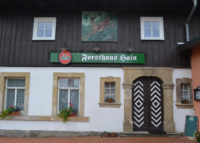 Restaurant&Pension Forsthaus Hain Kurort Oybin
