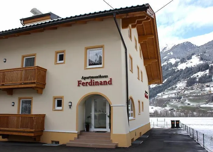 Hotel Pension Ferdinand Zell am Ziller